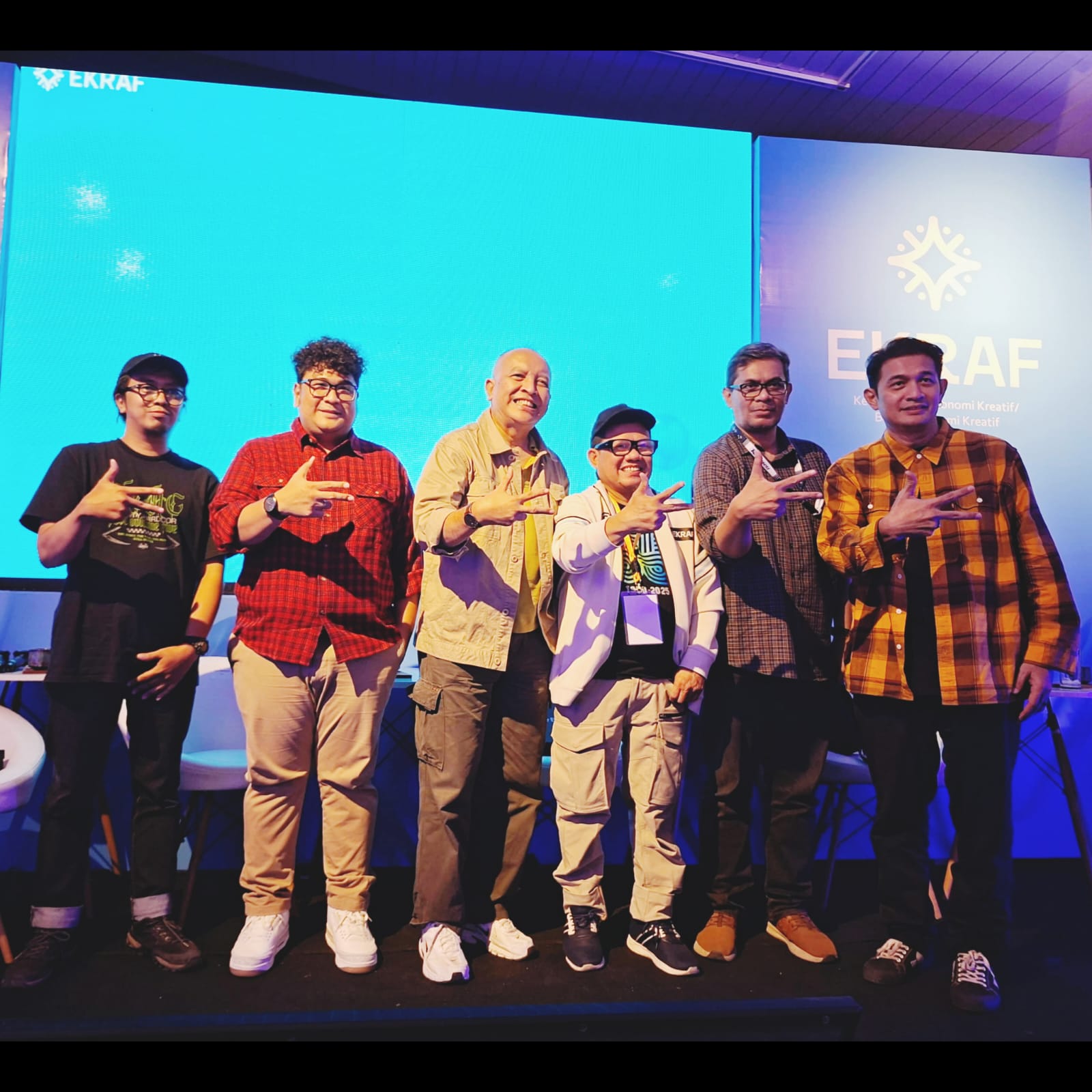 Ekki Soekarno di Ekraf Bogor: Buka Suara Soal Tantangan Musik Tradisional dan Pelestarian Budaya di Era Digital